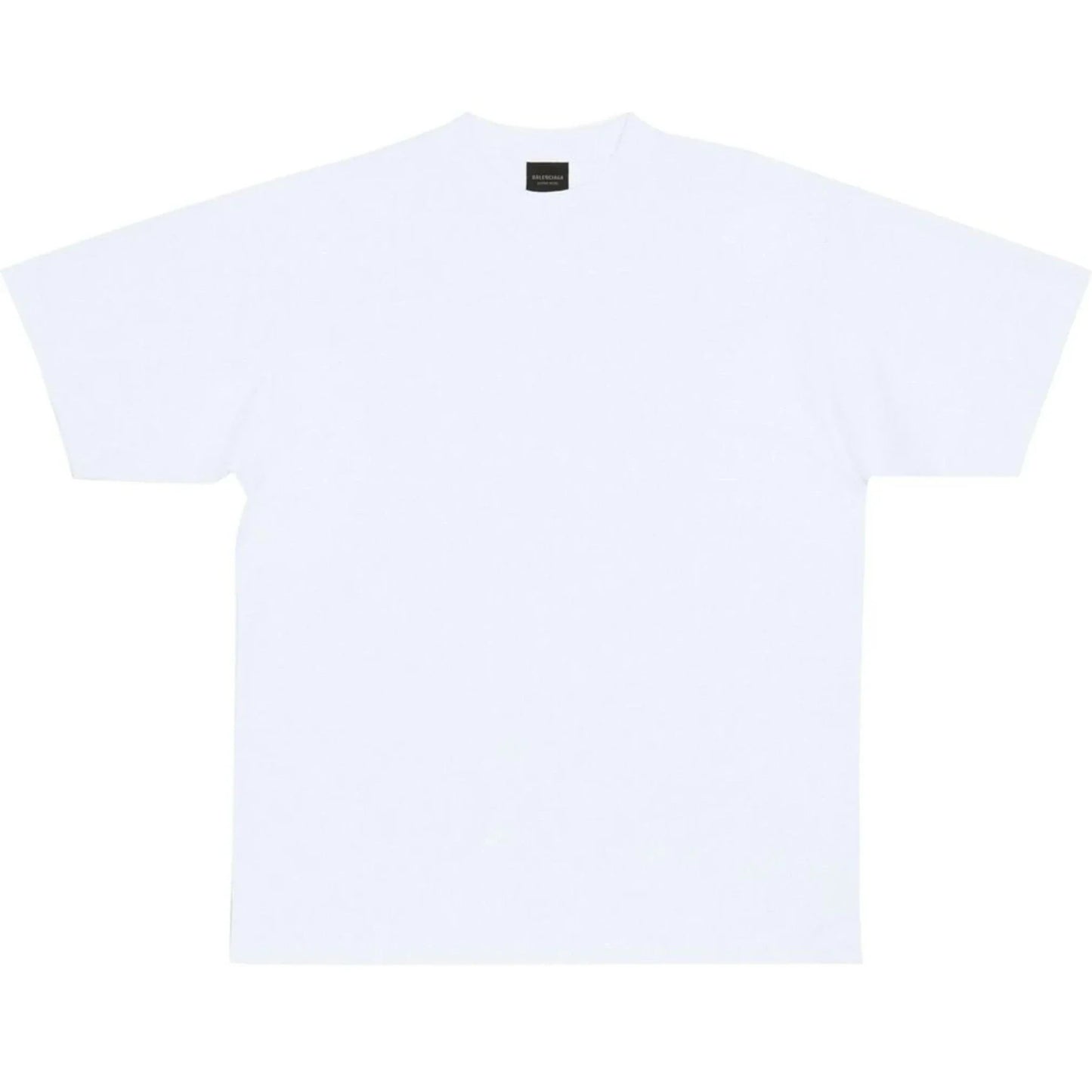 Garde-Robe Care Label White T-shirt