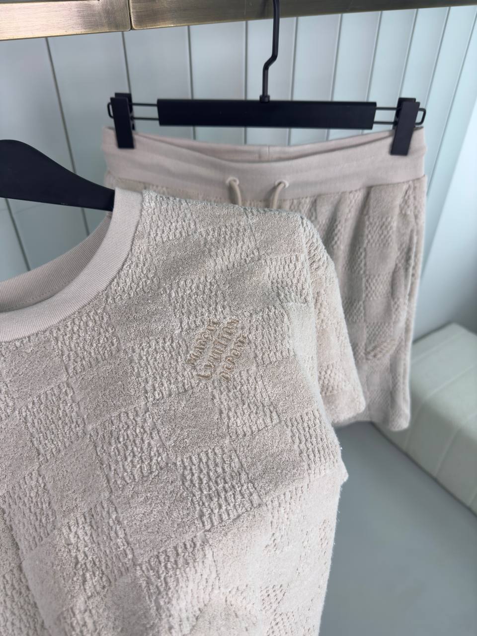 French Terry Beige Set