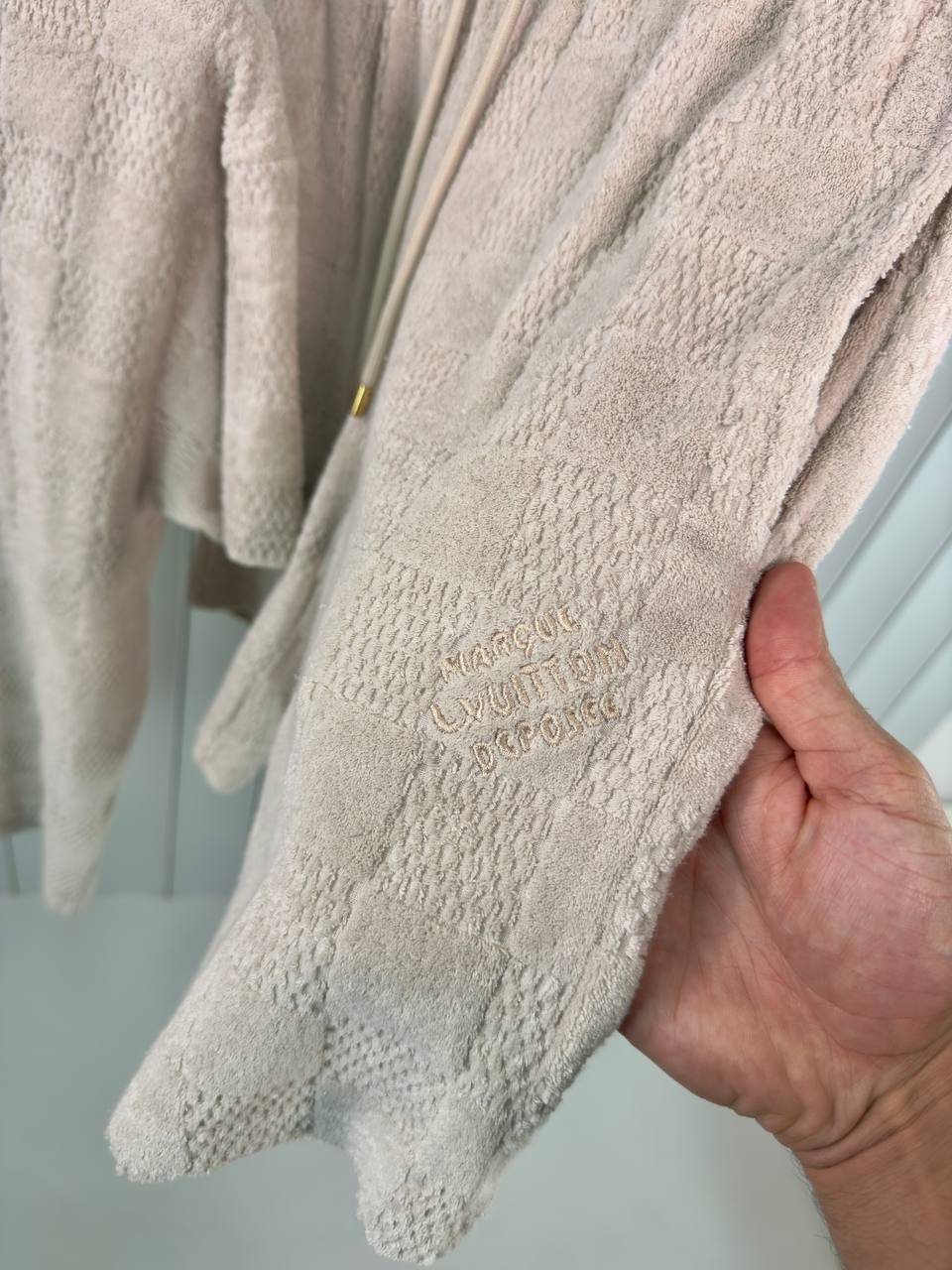 French Terry Beige Set