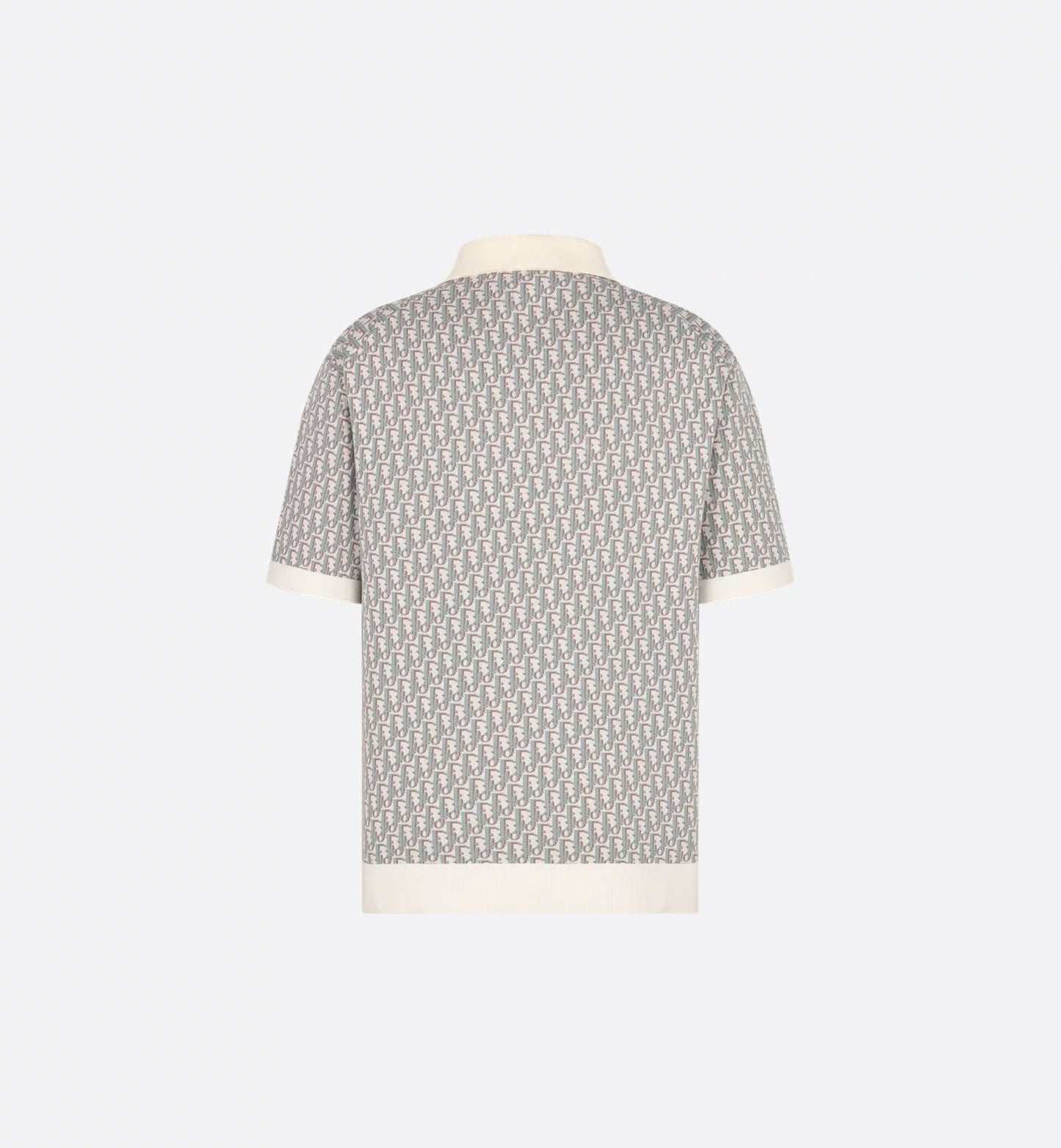 Oblique Beige Polo Shirt
