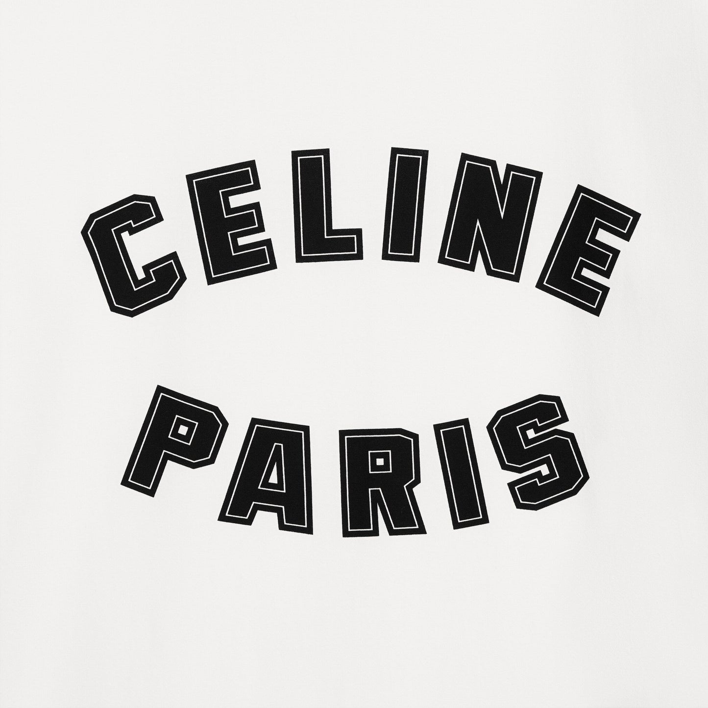 White Cotton Jersey Loose Fit T-shirt