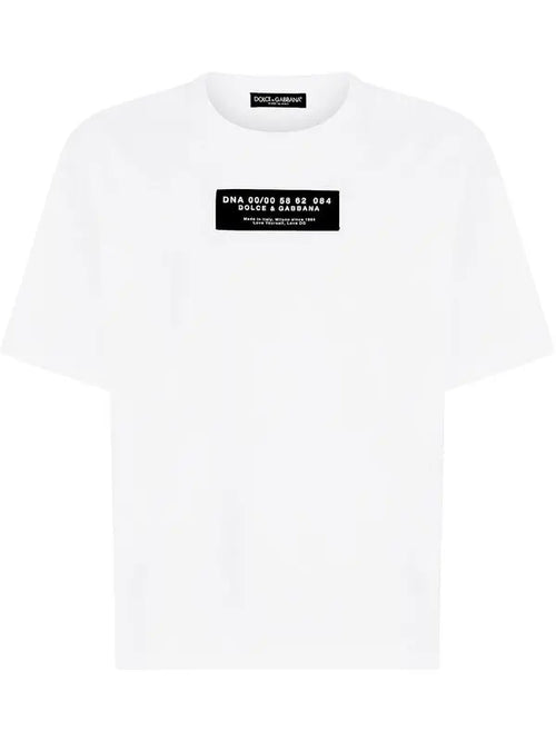 DNA logo patch T-shirt - Exclusive Wear