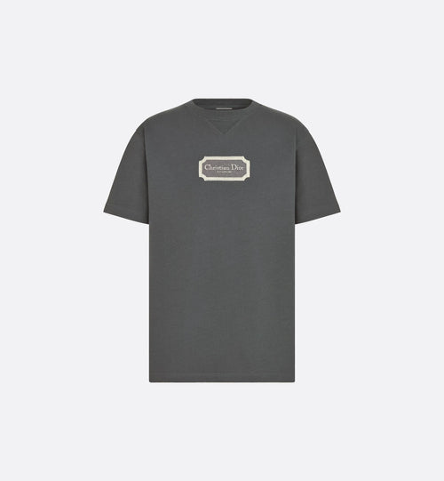 Couture Relaxed Fit T-shirt with Embroidery