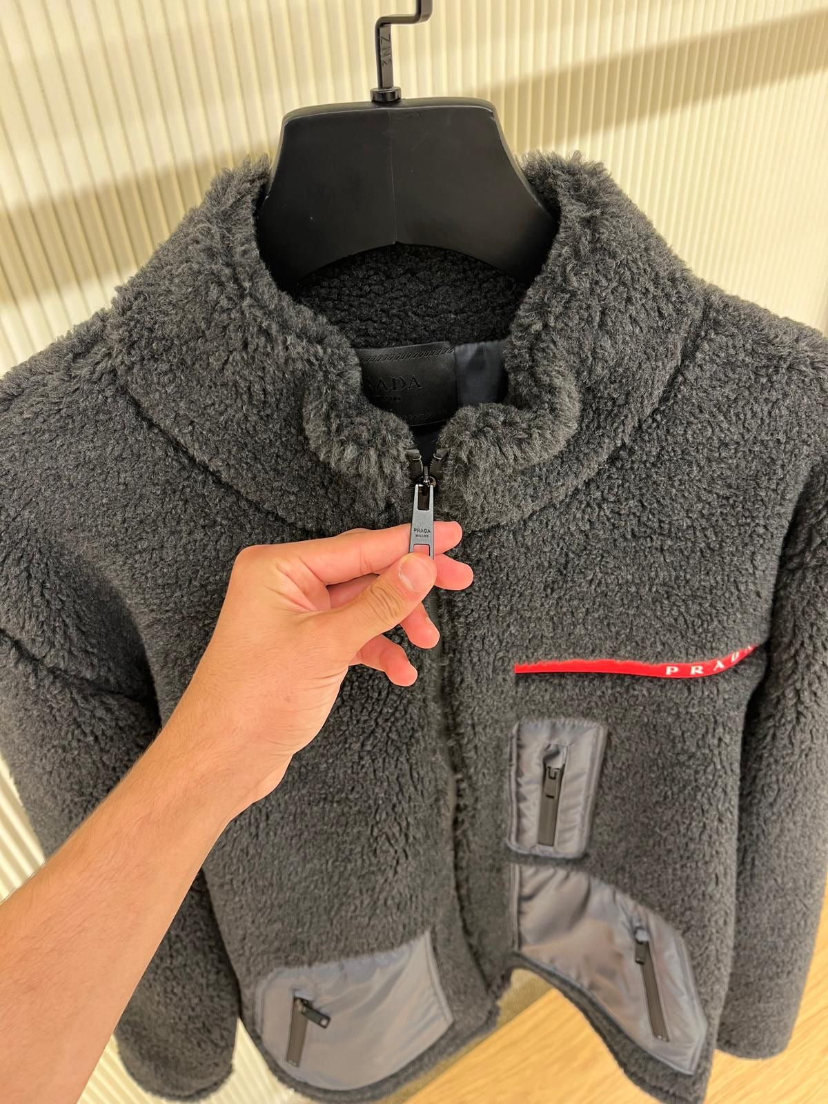 Recycled Fleece Technical Jacket