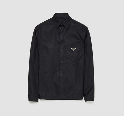Re-nylon Black Shirt
