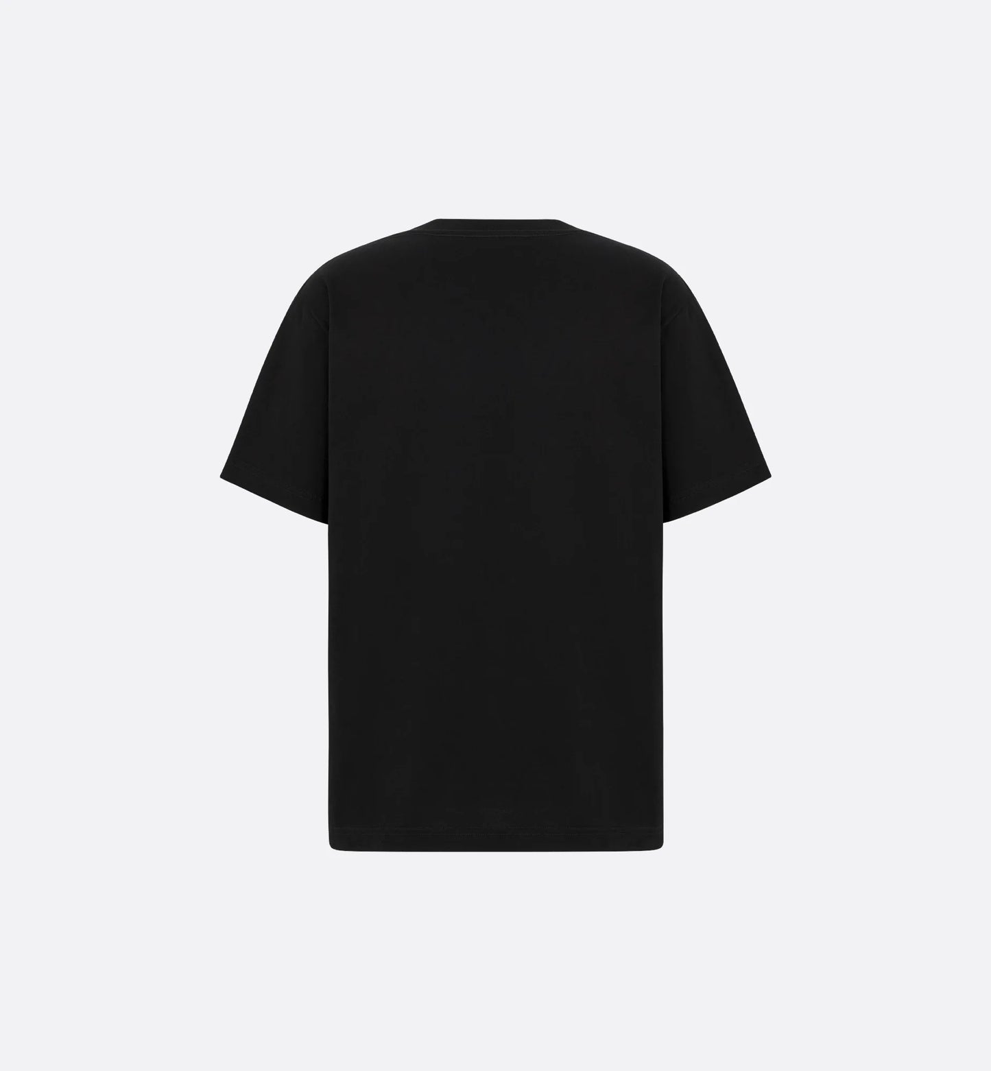Archives Labels Relaxed Fit Black T-shirt