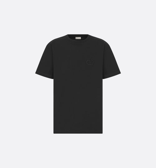 CD ICON Relaxed Fit Black T-shirt