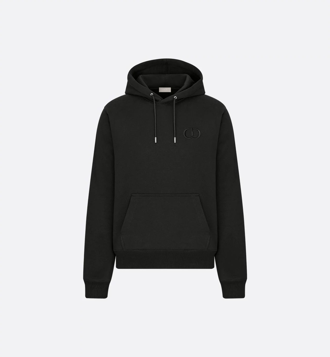 CD ICON BLACK HOODIE