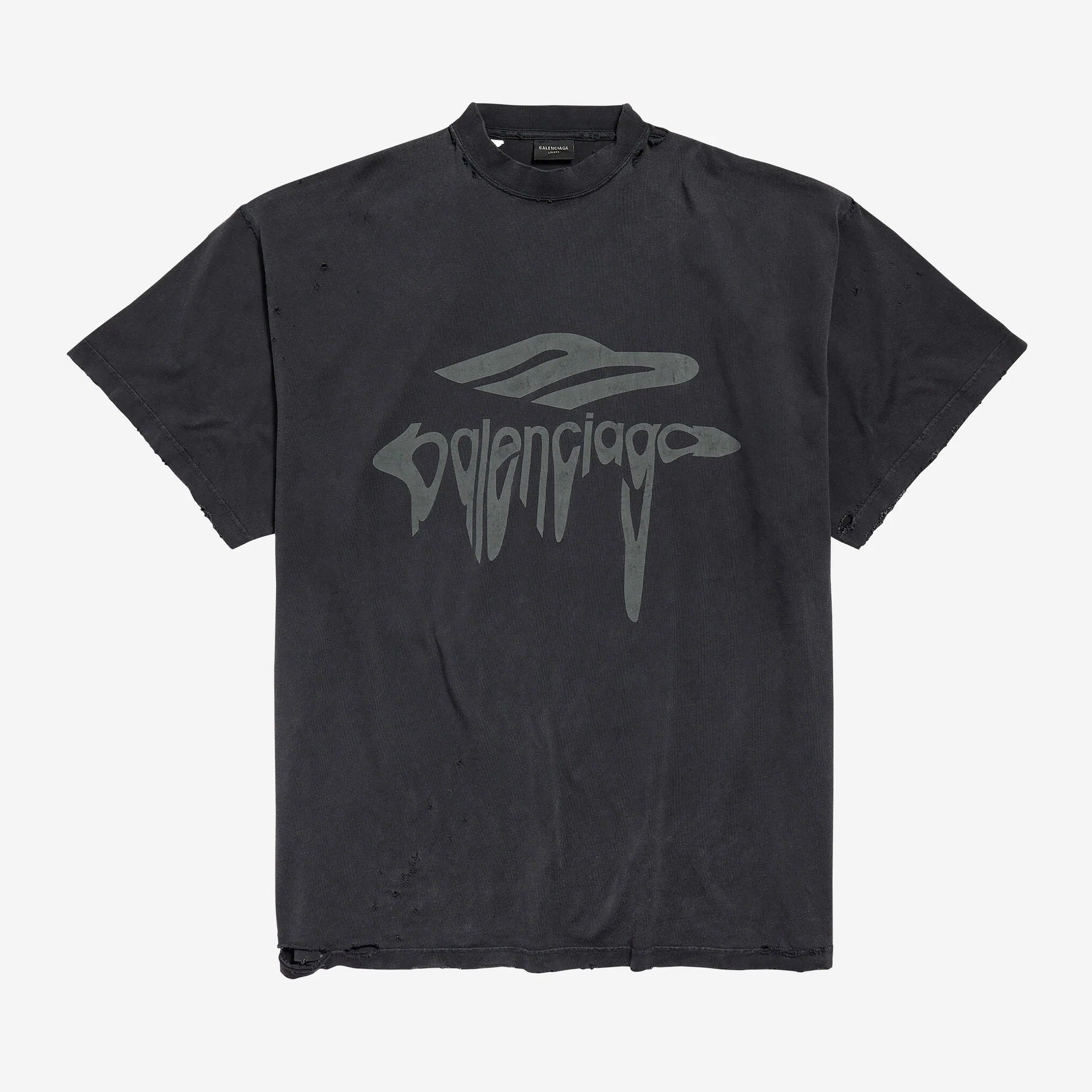 Tシャツ・カットソー 3B LIQUEFIED T-SHIRT 3B LIQUEFIED BLACK T-SHIRT – VOOXBG