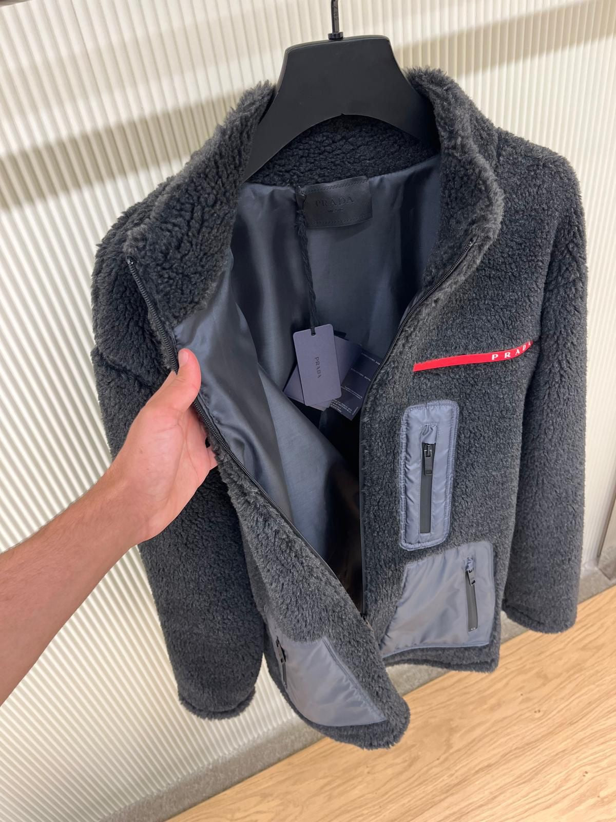 Recycled Fleece Technical Jacket