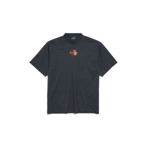 Taped Band Black T-shirt