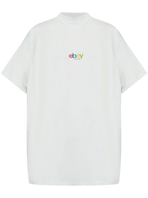 Ebay White Oversized T-shirt