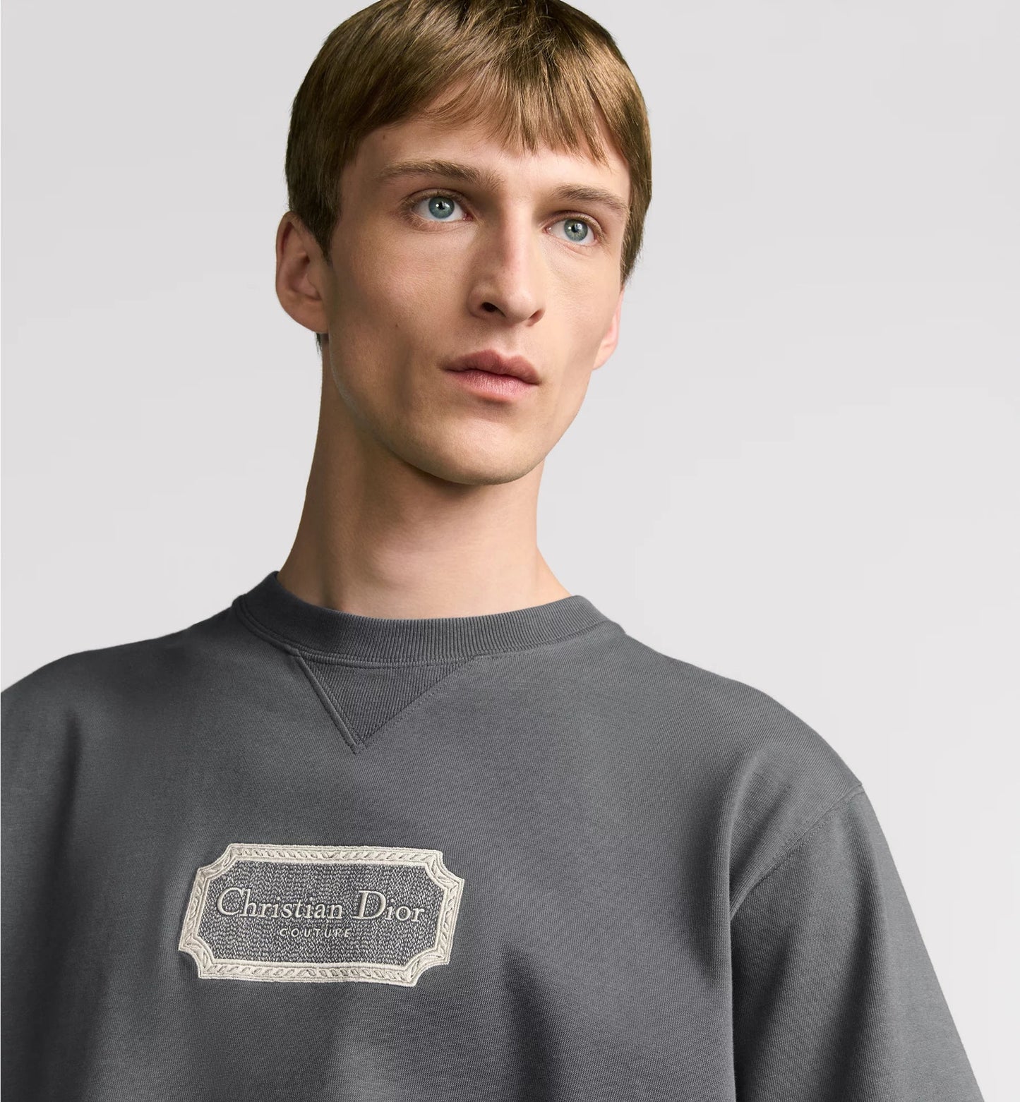 Couture Relaxed Fit T-shirt with Embroidery