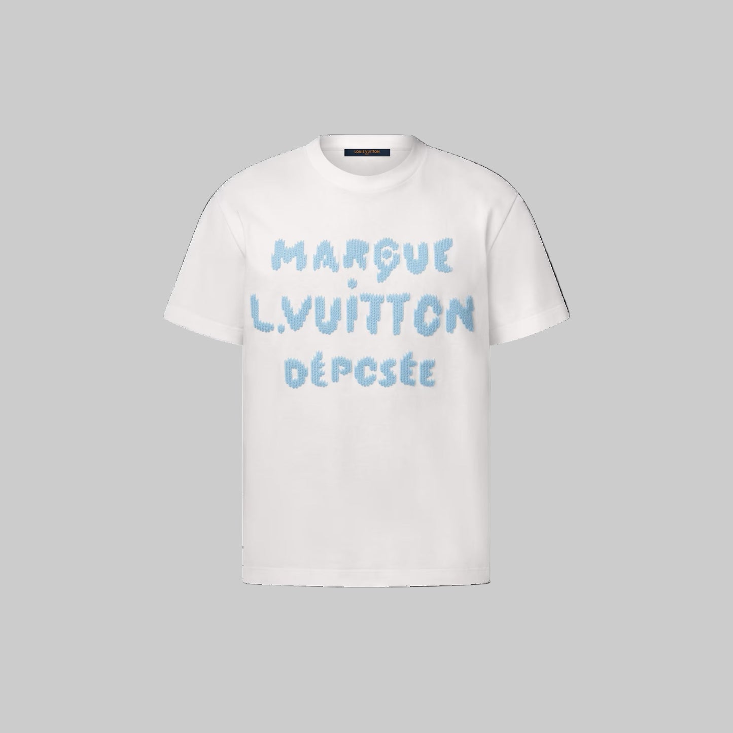 Embroidered Signature White T-shirt