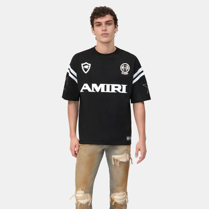 Sport Black Oversized T-shirt