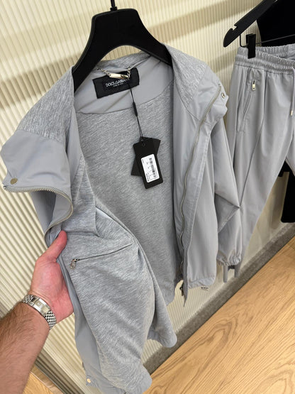 Grey Tracksuit Set