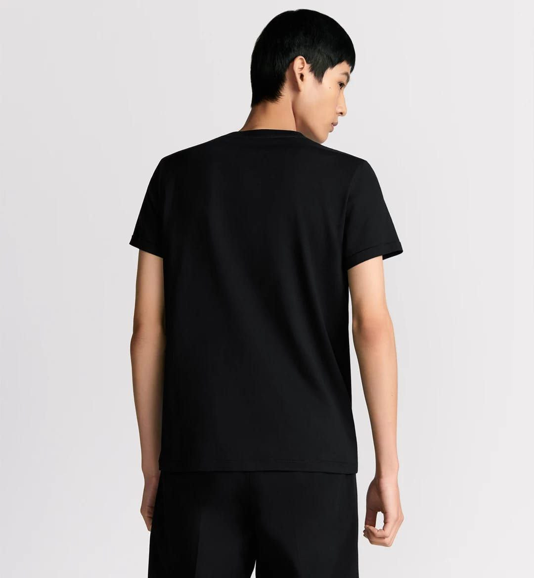 Montaigne Black T- shirt