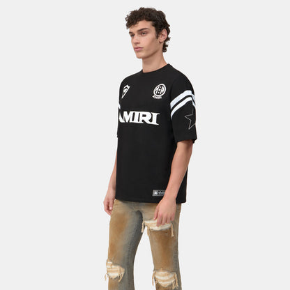Sport Black Oversized T-shirt