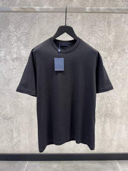 Silk Blend Black T-shirt