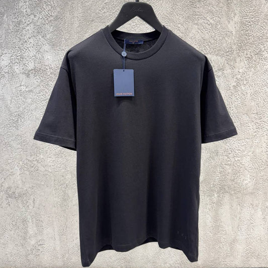 Silk Blend Black T-shirt