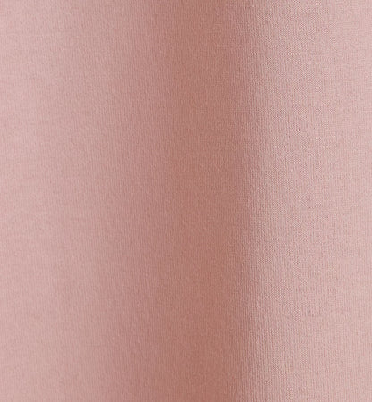 Relaxed fit Pink T-shirt with Logo Embroidery