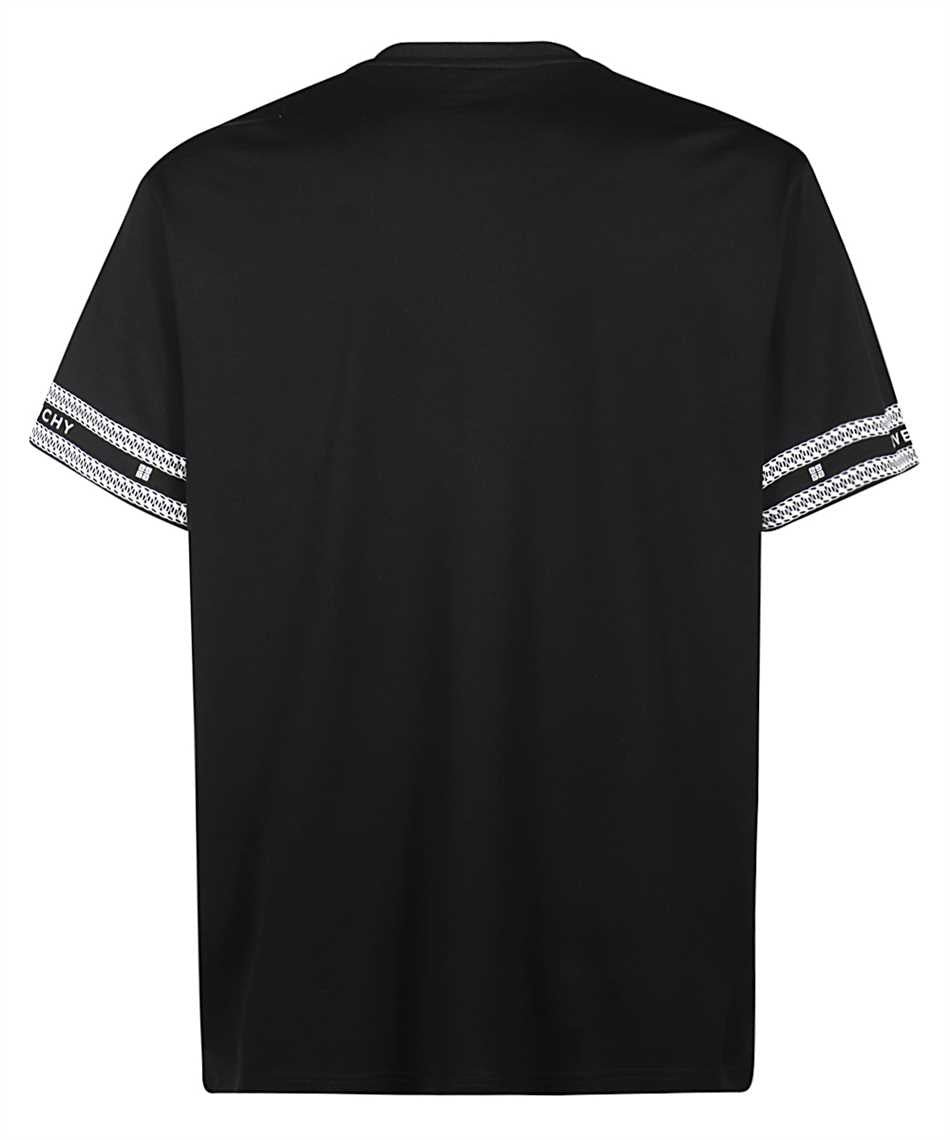 GVCH Chain Logo-print Black T-shirt - Styledistrict