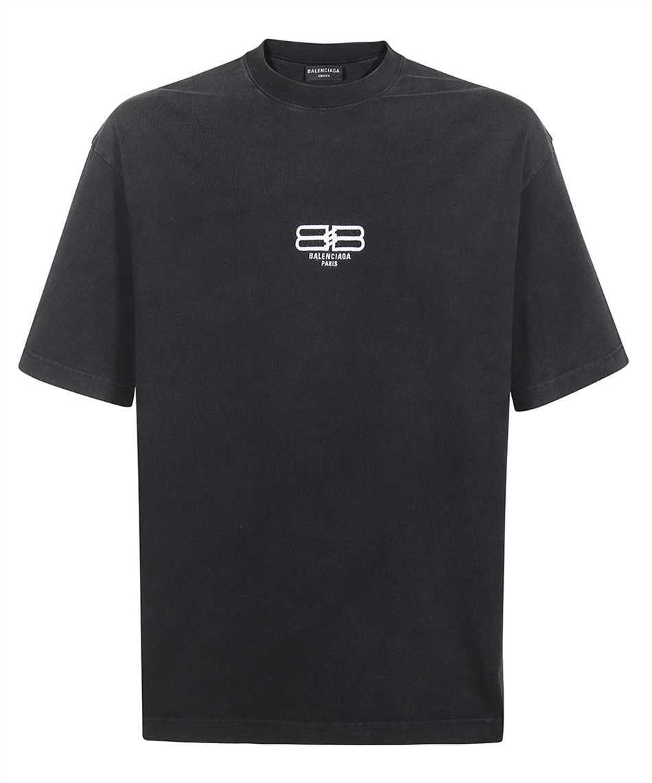 Embroidered BB Logo Black T-shirt - Exclusive Wear