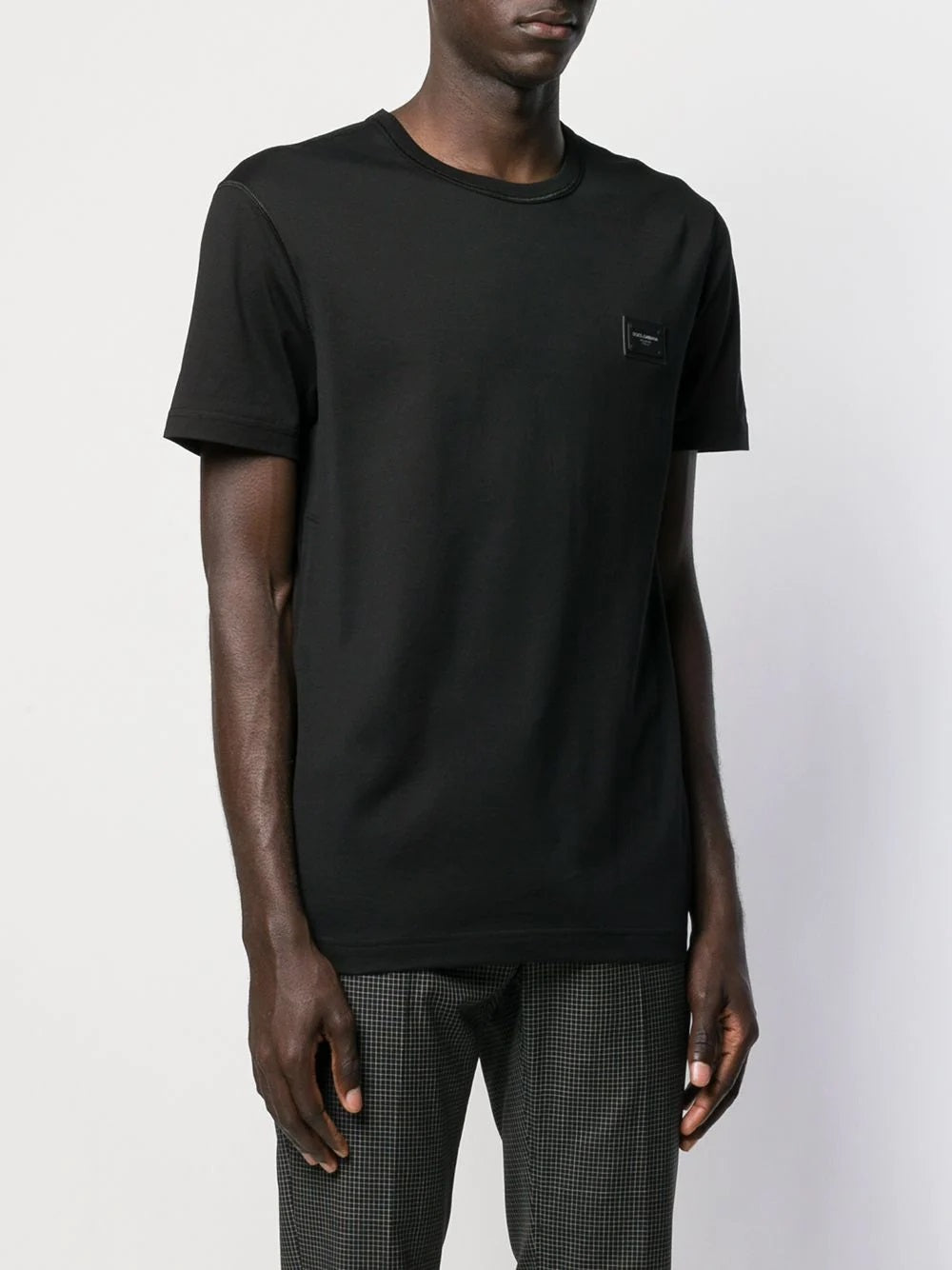 DG Relaxed Black T-shirt - Styledistrict