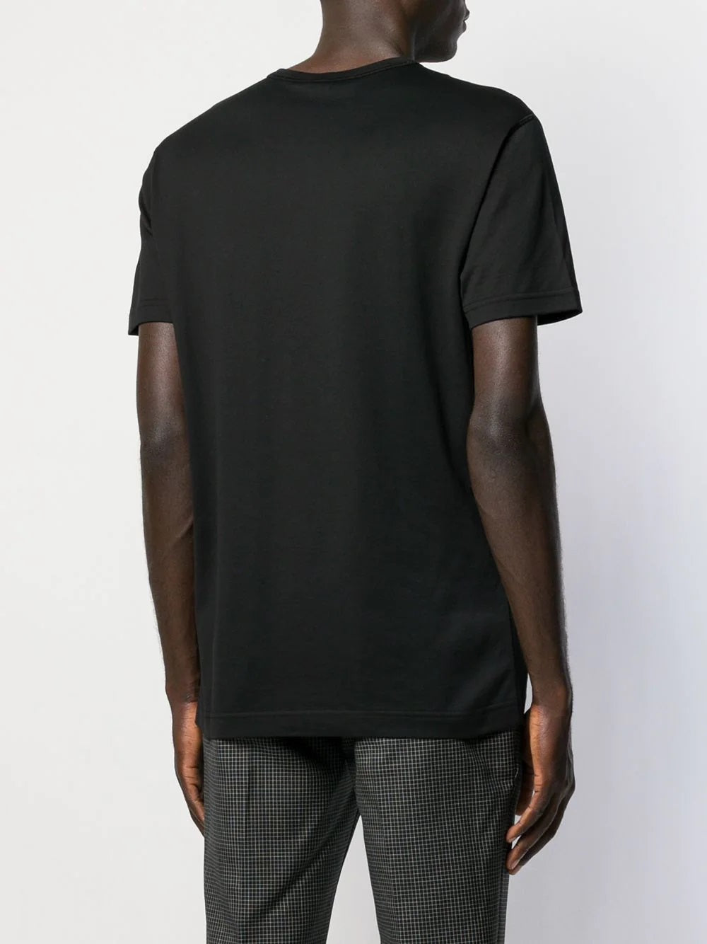 DG Relaxed Black T-shirt - Styledistrict