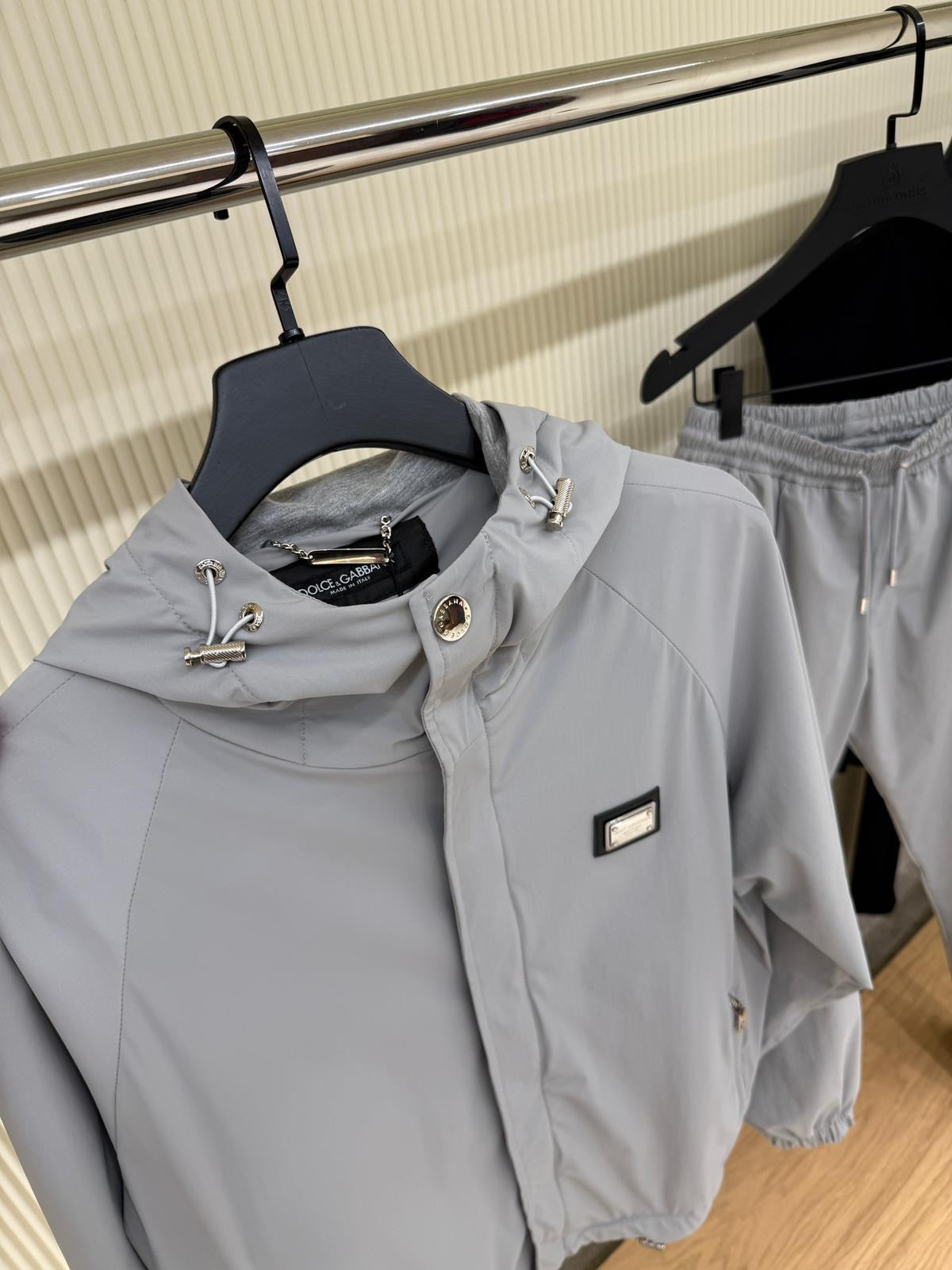 Grey Tracksuit Set