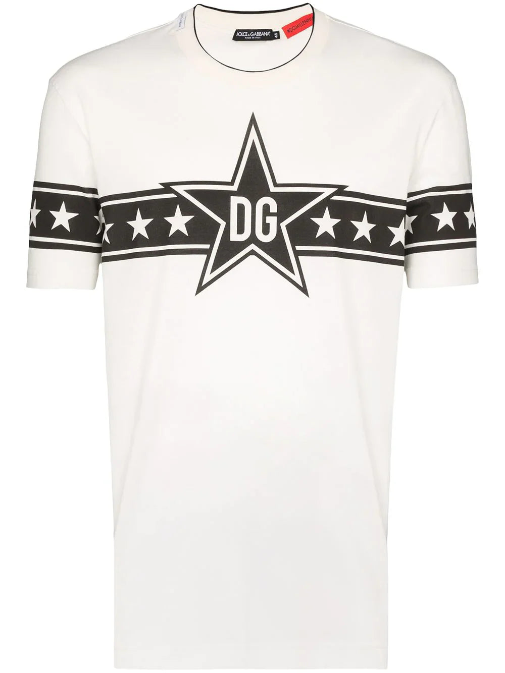 DG Star Logo White T-shirt - Styledistrict