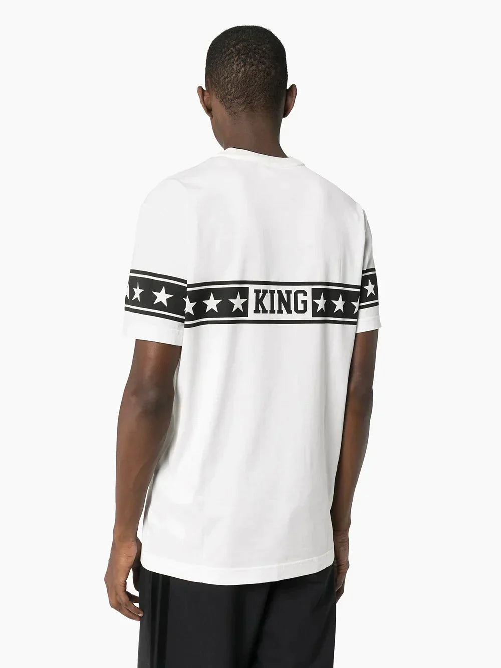 DG Star Logo White T-shirt - Styledistrict