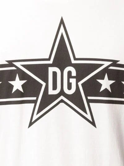 DG Star Logo White T-shirt - Styledistrict