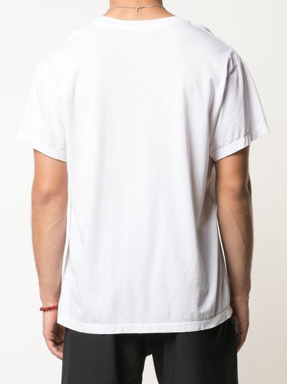 Beverly Hills Logo White T-shirt - Exclusive Wear