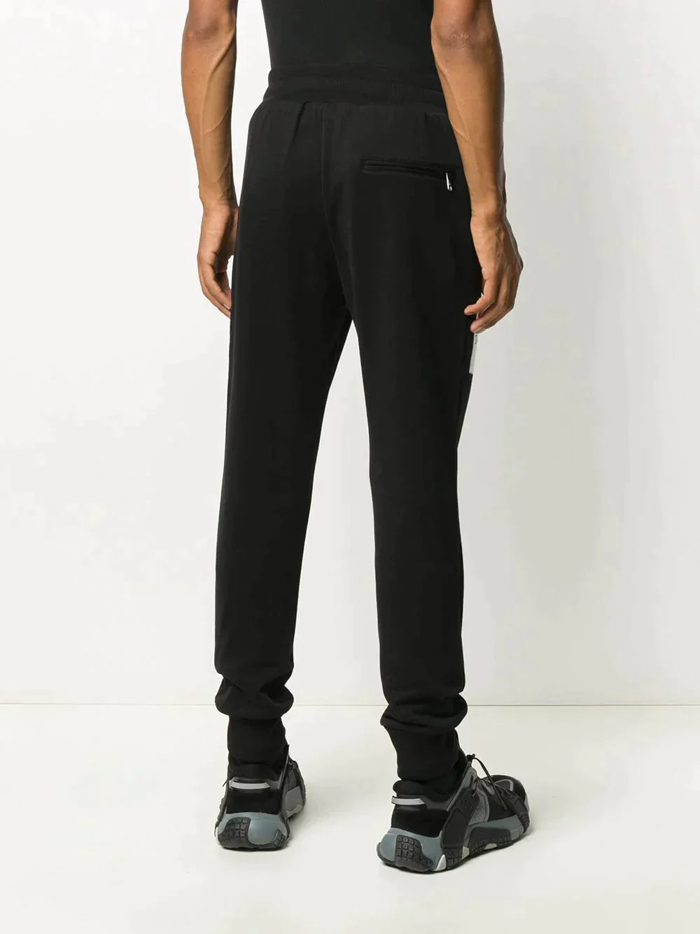 DG logo patch track pants - Styledistrict