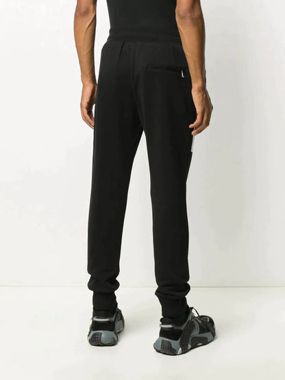 DG logo patch track pants - Styledistrict