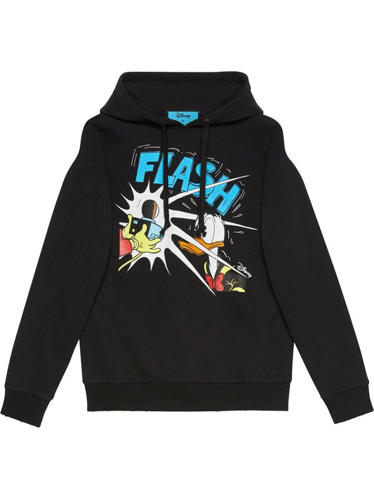 GUC Daffy Duck Black Hoodie - Styledistrict