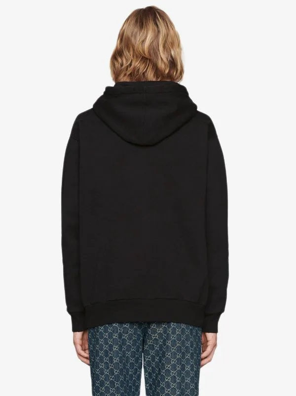 GUC Daffy Duck Black Hoodie - Styledistrict