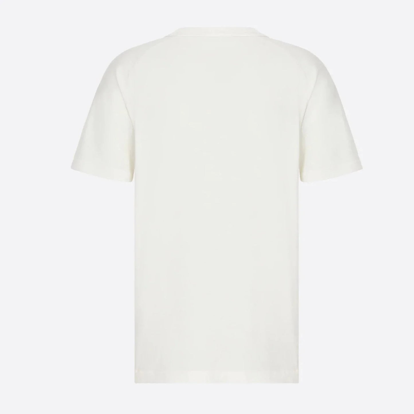 BY ERL RELAXED FIT WHITE T-SHIRT - Exclusive Wear