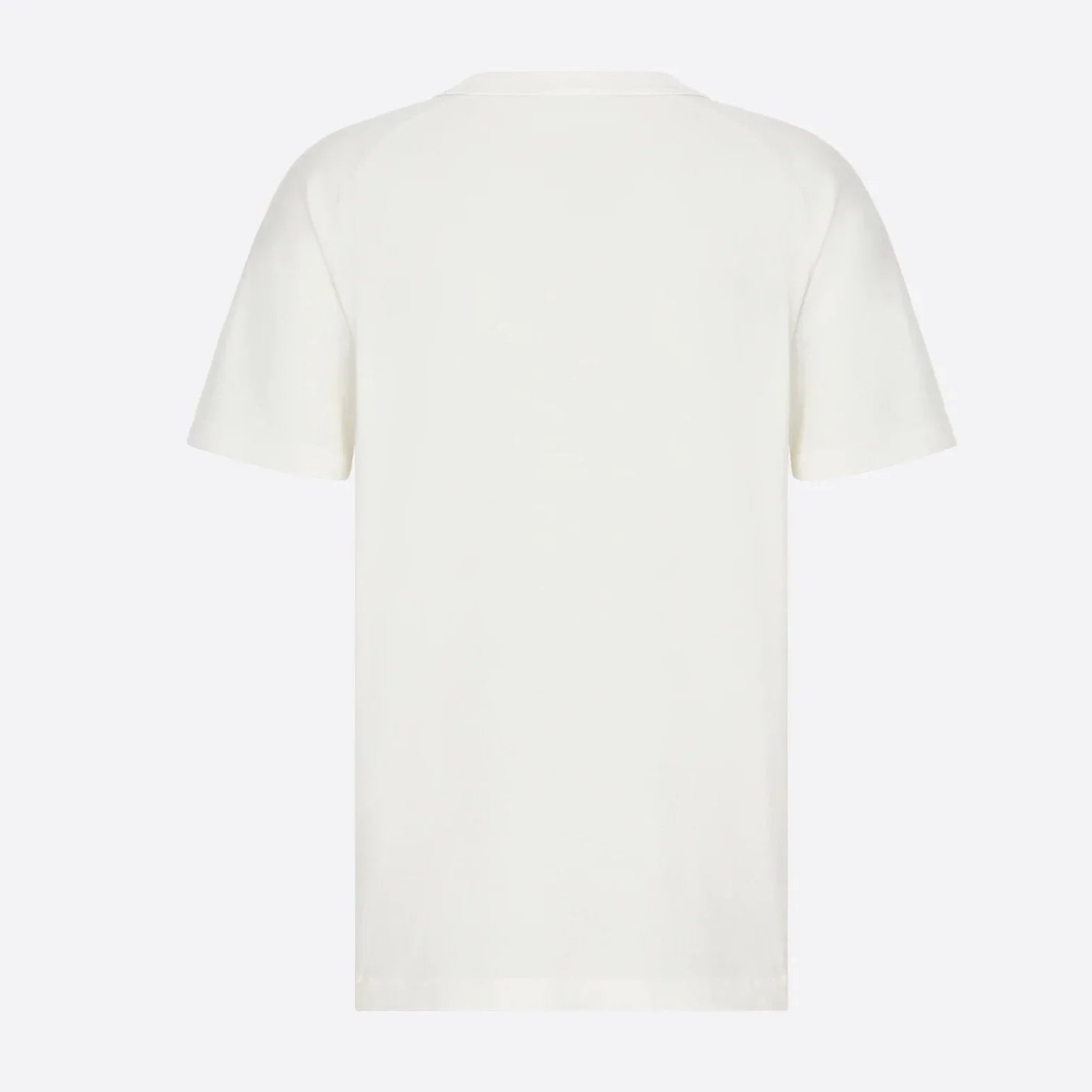 BY ERL RELAXED FIT WHITE T-SHIRT - Exclusive Wear