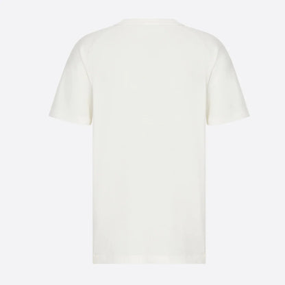 BY ERL RELAXED FIT WHITE T-SHIRT - Exclusive Wear