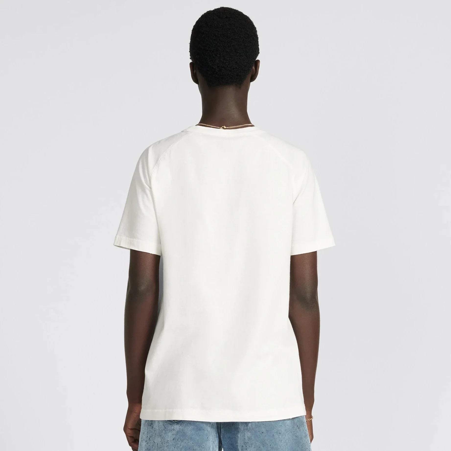 BY ERL RELAXED FIT WHITE T-SHIRT - Exclusive Wear