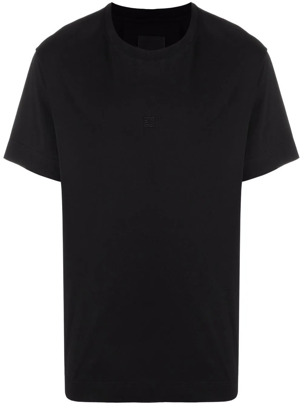 GVCH 4G EMBROIDERED Black T-SHIRT - Styledistrict