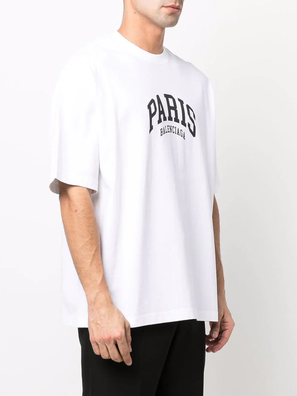 Cities Paris White T-shirt - Exclusive Wear