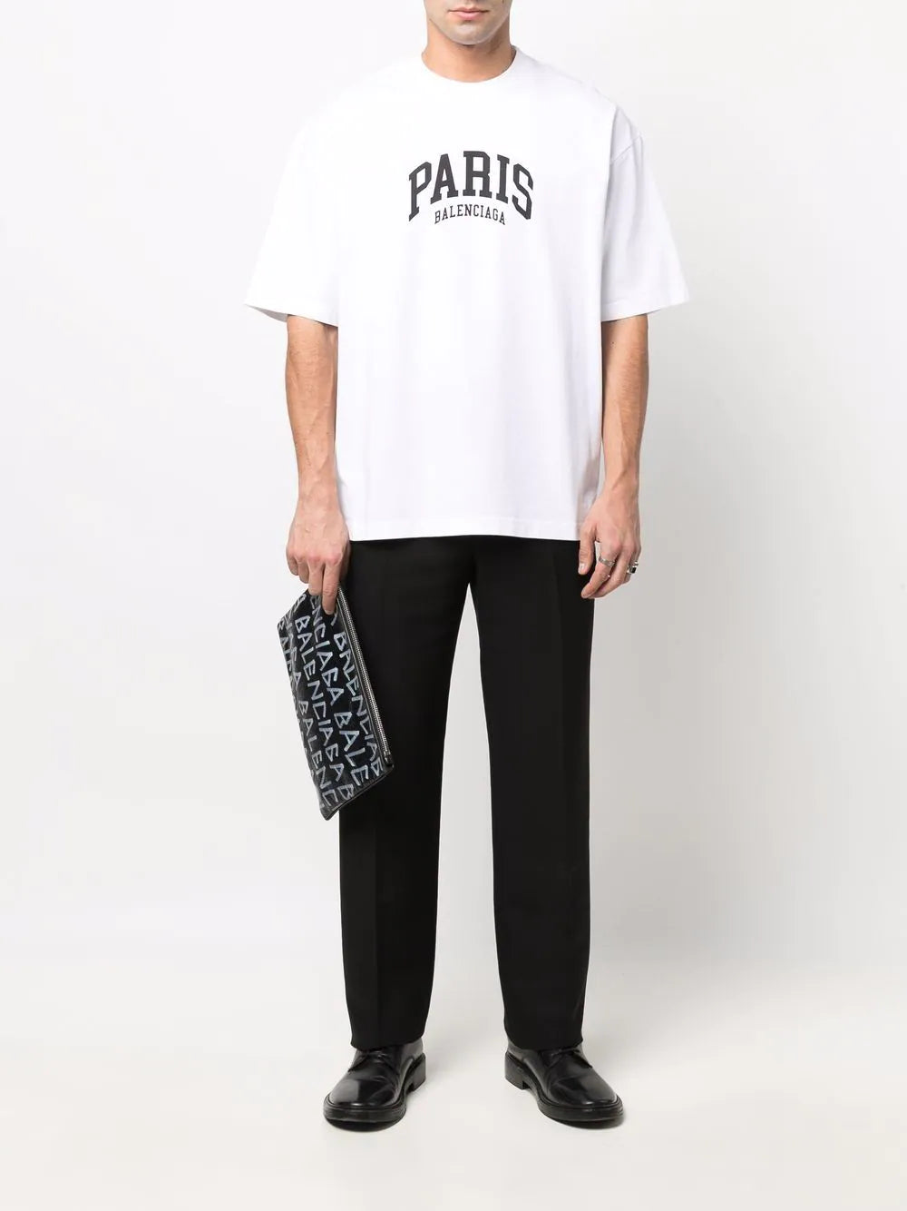 Cities Paris White T-shirt - Exclusive Wear