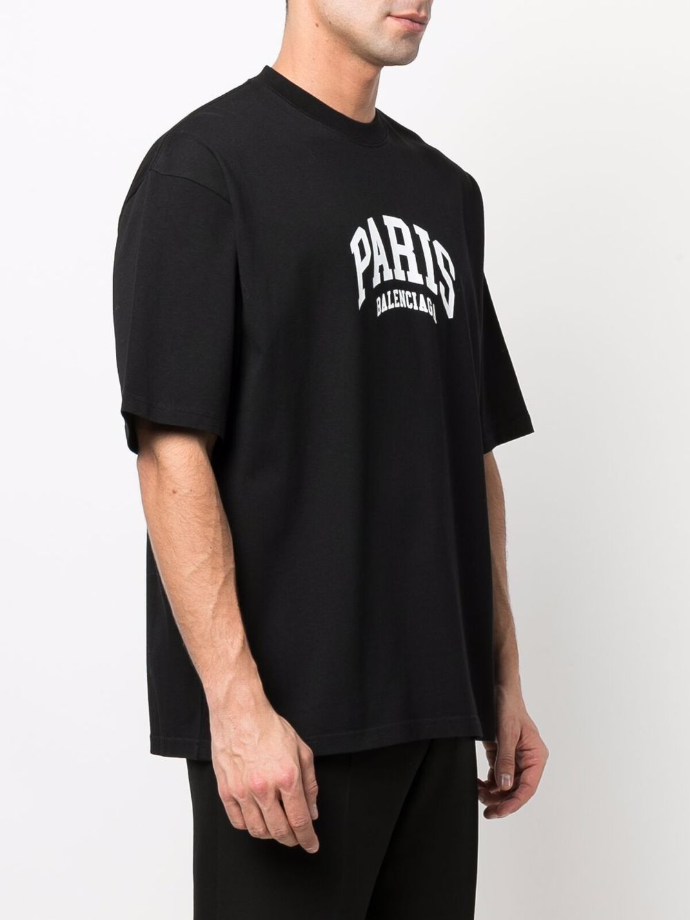 Cities Paris Black T-shirt - Exclusive Wear