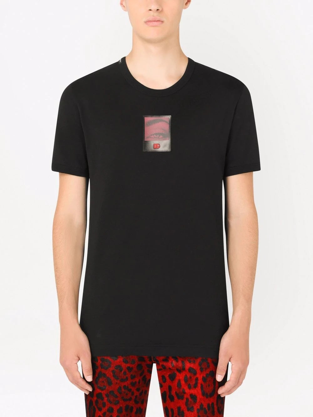 DG Graphic-print Black T-shirt - Styledistrict