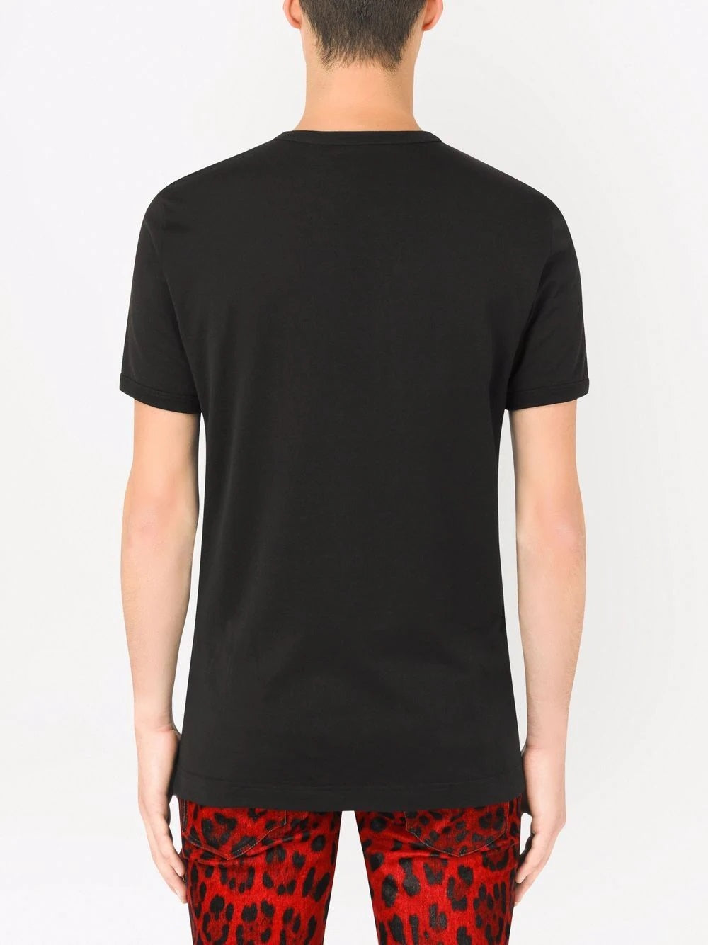 DG Graphic-print Black T-shirt - Styledistrict