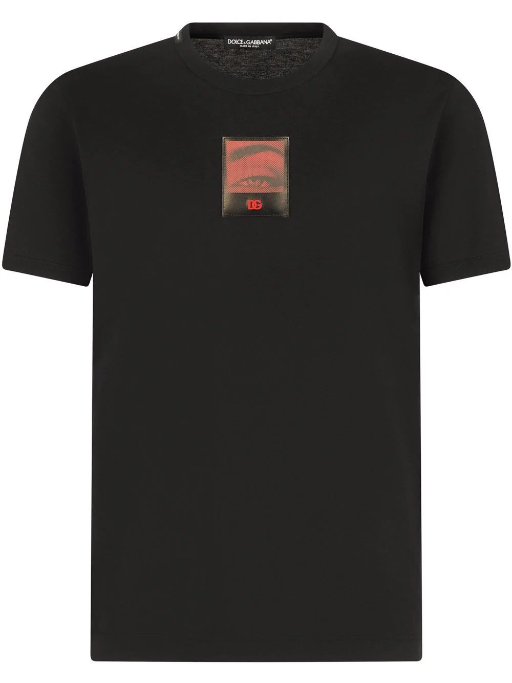 DG Graphic-print Black T-shirt - Styledistrict