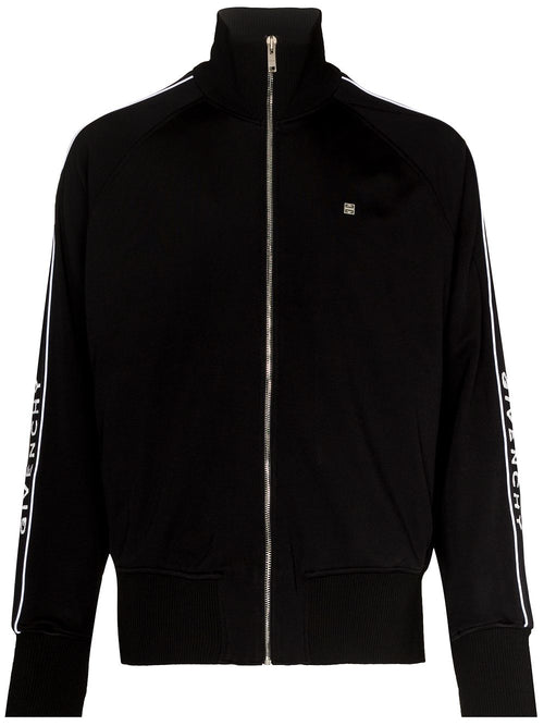 GVCH Black Logostripe Tracksuit set - Styledistrict